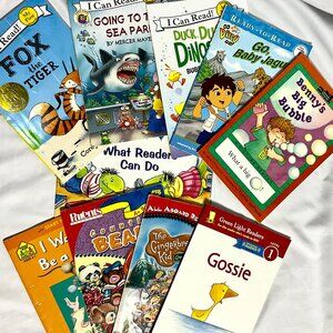 Bundle of 10 Beginning Reader Books